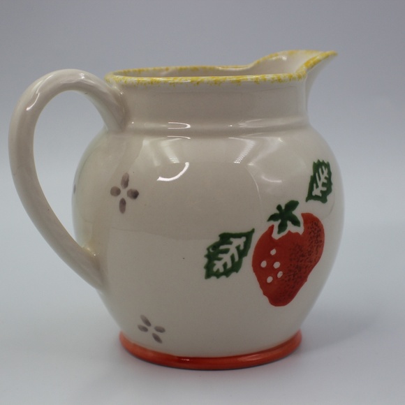 Laura Ashley Pitcher/Creamer Summer Fruits - Picture 3 of 8